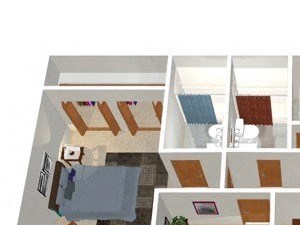 Three Oaks Apartments Oak Floor Plan Three Oaks Apartments Oak Floor Plan